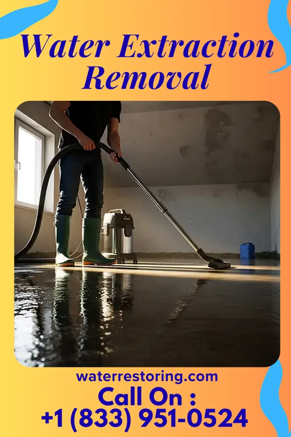 Water Extraction Removal in Galien, MI
